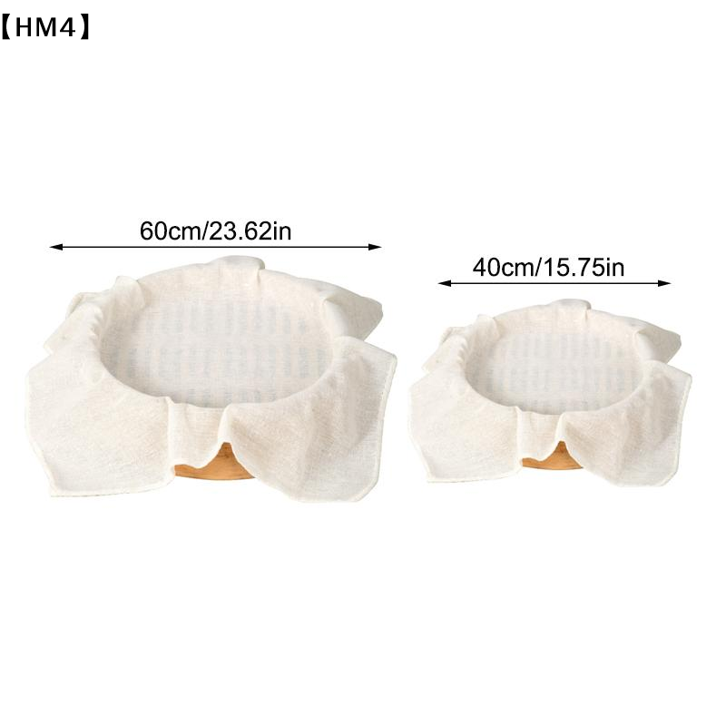 Commercial Kitchen Use - 3Pcs 40/60CM Pure Cotton Steamer Cloth