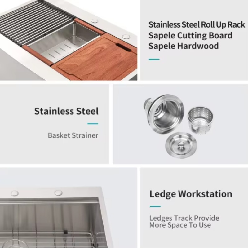 Commercial Kitchen - ATV Heavy Duty Commercial 36x22 Inch