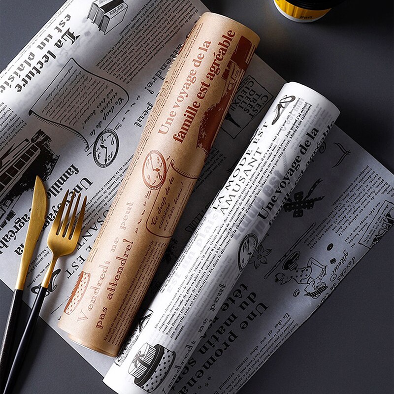 Commercial Kitchen Use - Oil-absorbing Paper Roll for Baking Or