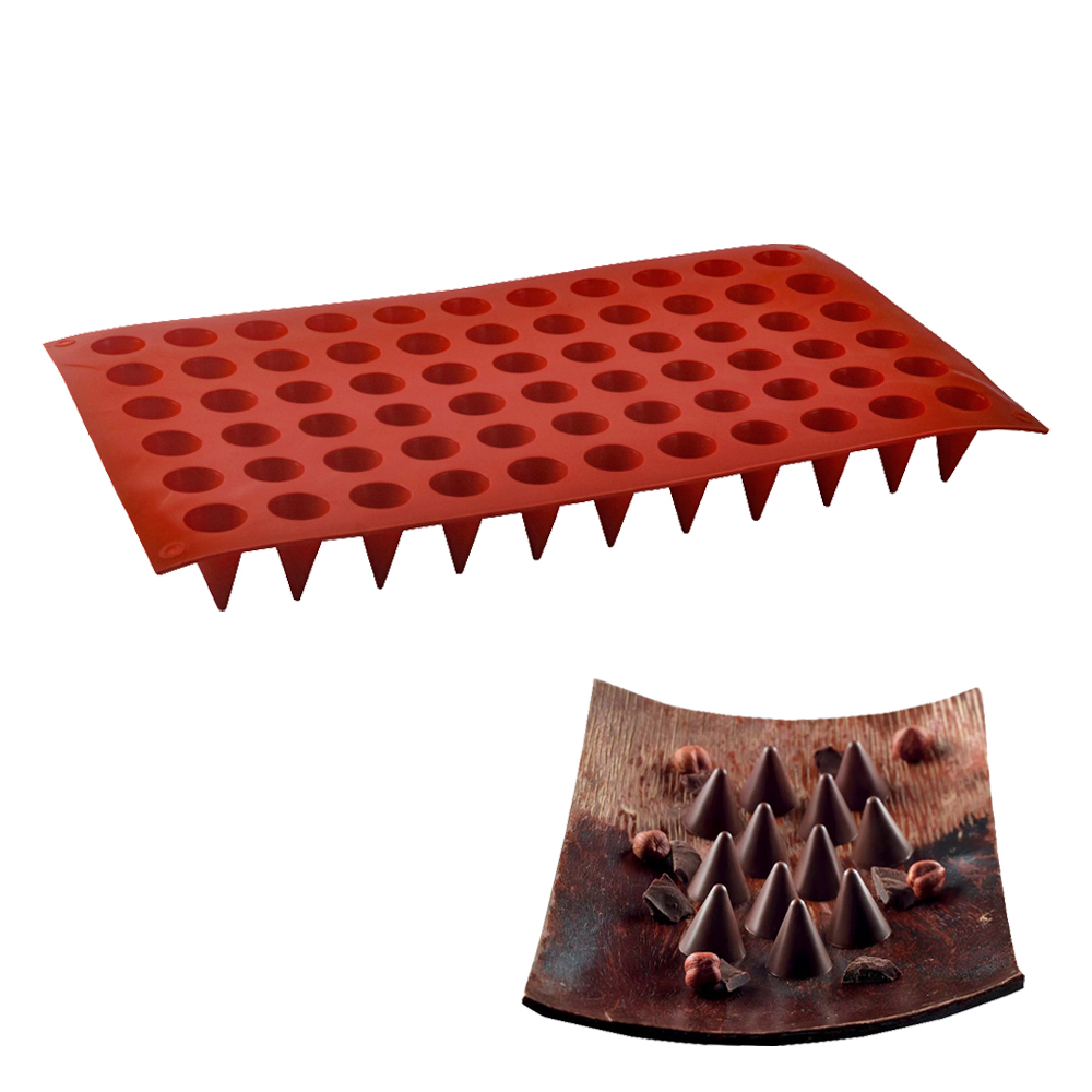 66-Cells Cone Chocolate Baking - огляд і ціна Commercial Kitchen Use