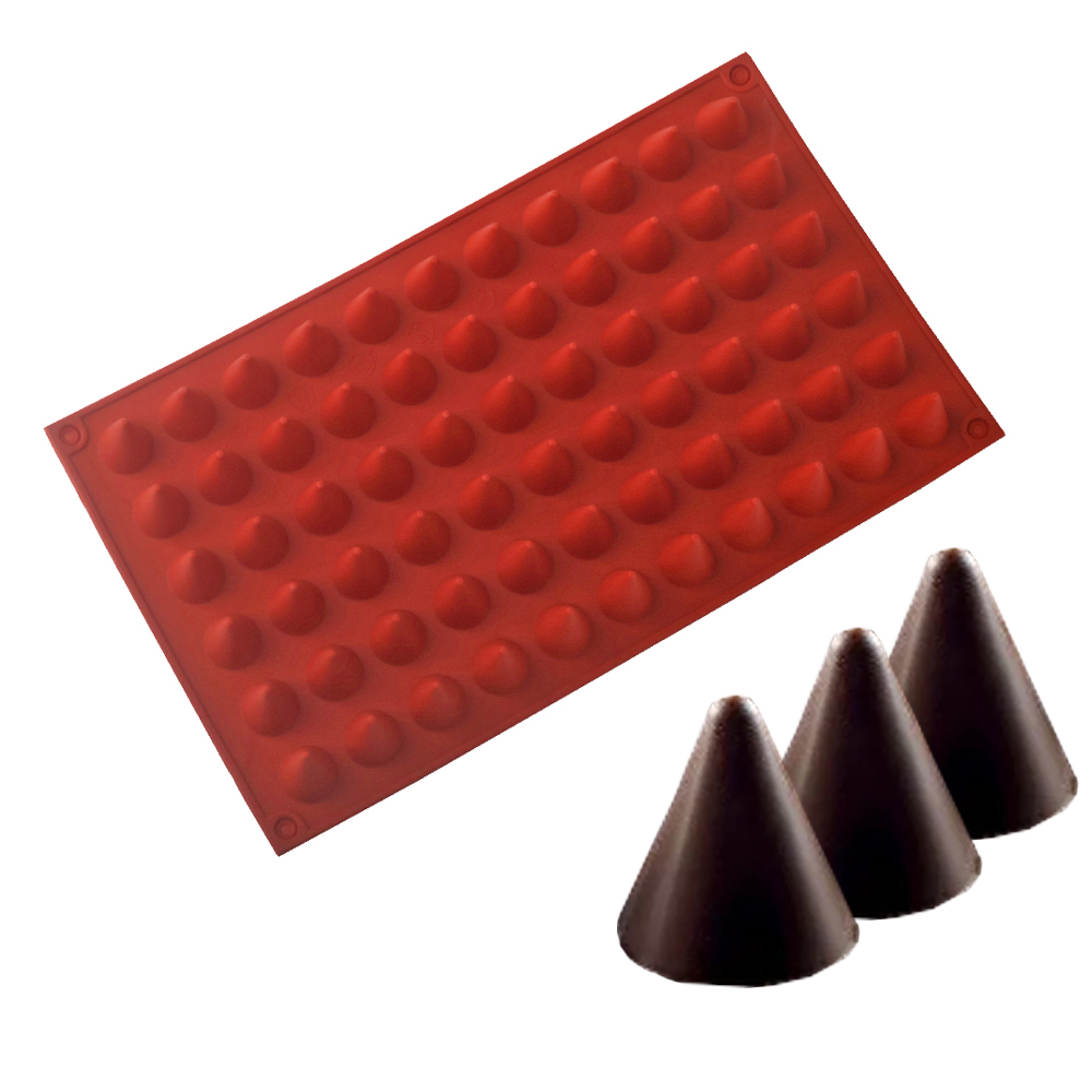 66-Cells Cone Chocolate Baking - огляд і ціна Commercial Kitchen Use