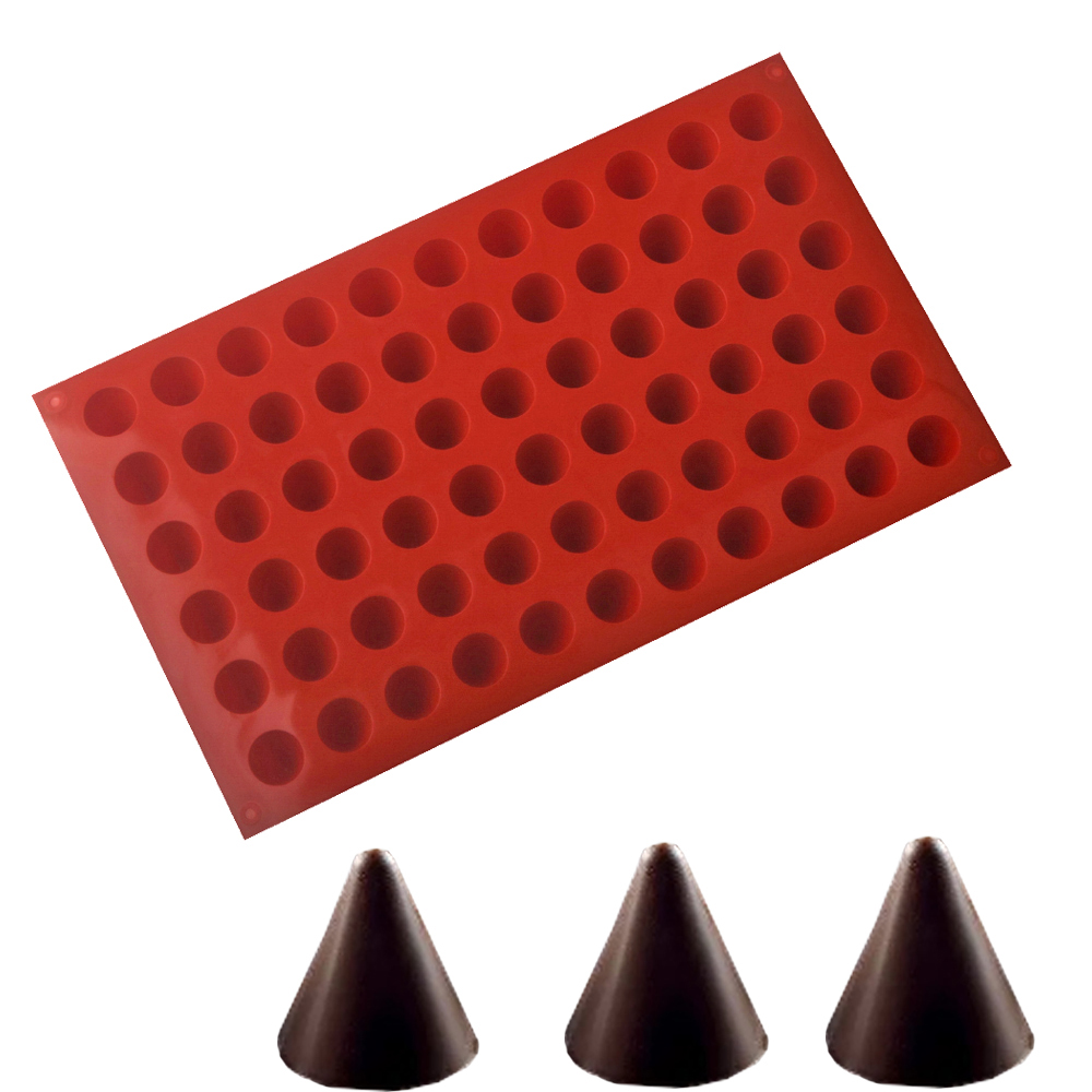66-Cells Cone Chocolate Baking - огляд і ціна Commercial Kitchen Use