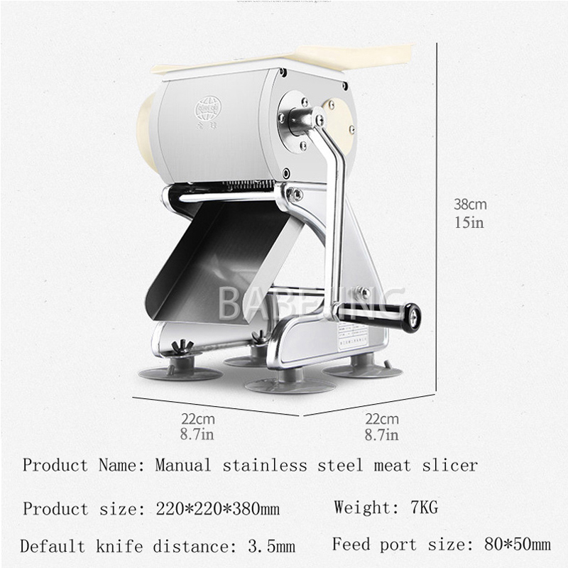 Commercial Household Meat Cutt - огляд і ціна Commercial Kitchen Appliance