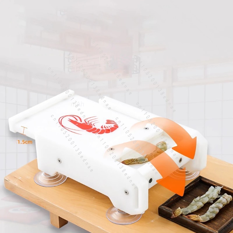 Manual Push-Pull Shrimp Press  - огляд і ціна Commercial Kitchen Use