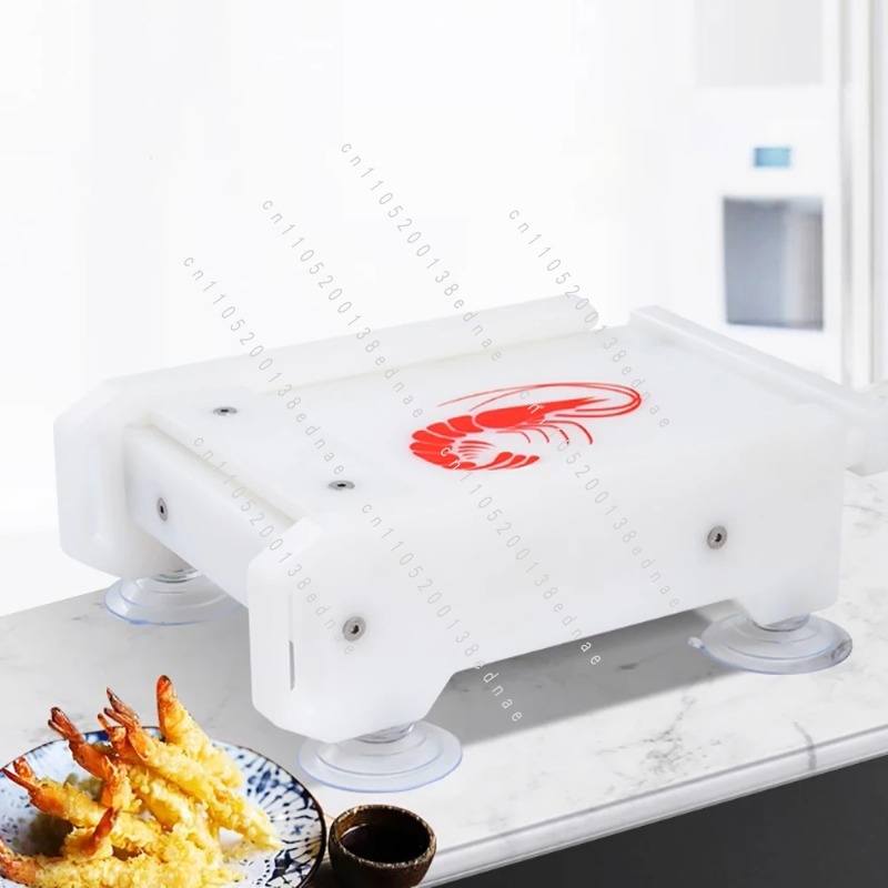 Manual Push-Pull Shrimp Press  - огляд і ціна Commercial Kitchen Use