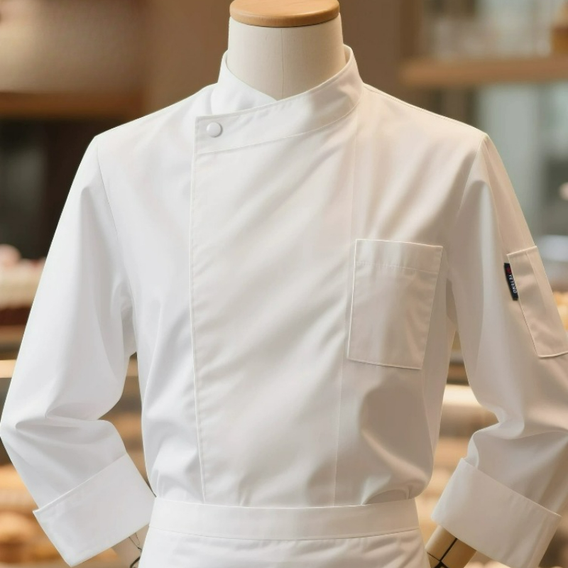Chef Jacket Short/Long Sleeve  - огляд і ціна Commercial Kitchen Services