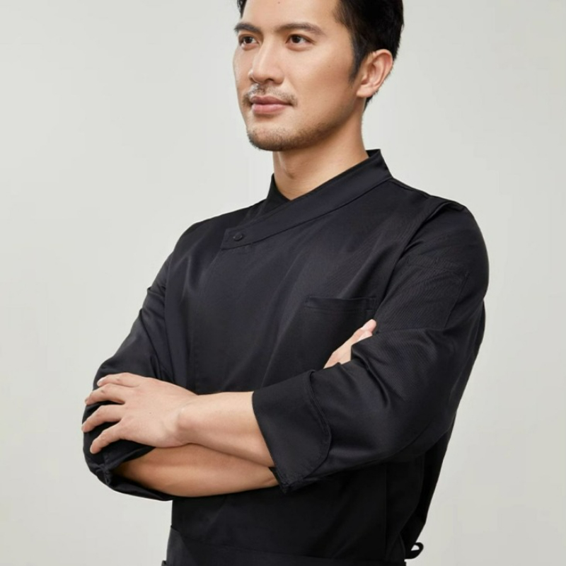Chef Jacket Short/Long Sleeve  - огляд і ціна Commercial Kitchen Services