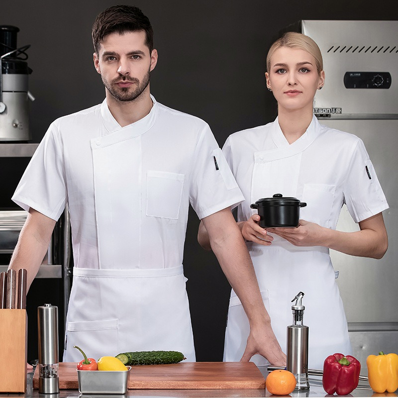 Chef Jacket Short/Long Sleeve  - огляд і ціна Commercial Kitchen Services