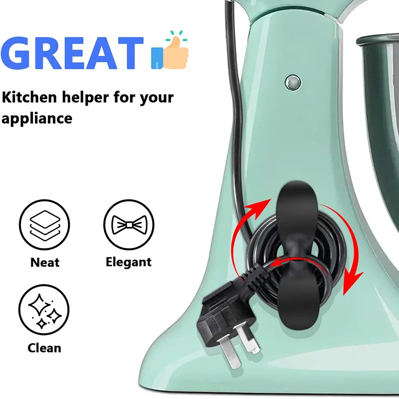 3-6pcs Cord Winder Organizer f - огляд і ціна Commercial Kitchen Appliance