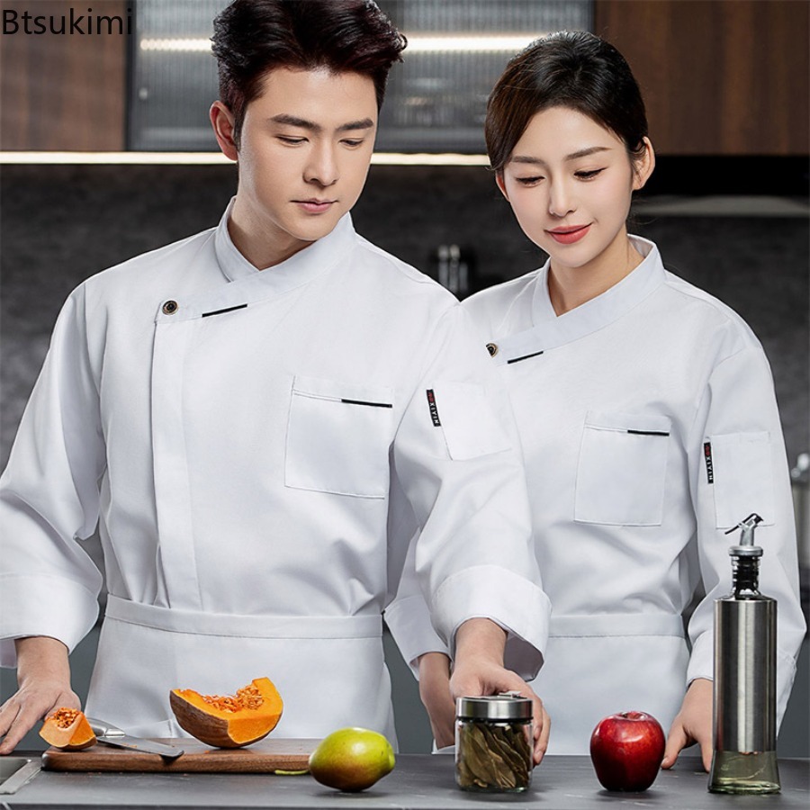 Men Women Chef Jacket Tops Sho - огляд і ціна Commercial Kitchen Services