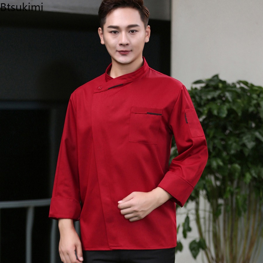 Men Women Chef Jacket Tops Sho - огляд і ціна Commercial Kitchen Services