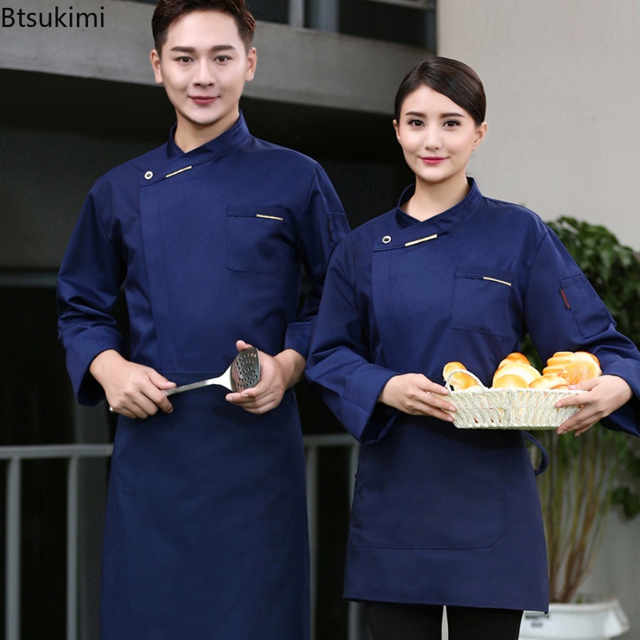 Men Women Chef Jacket Tops Sho - огляд і ціна Commercial Kitchen Services