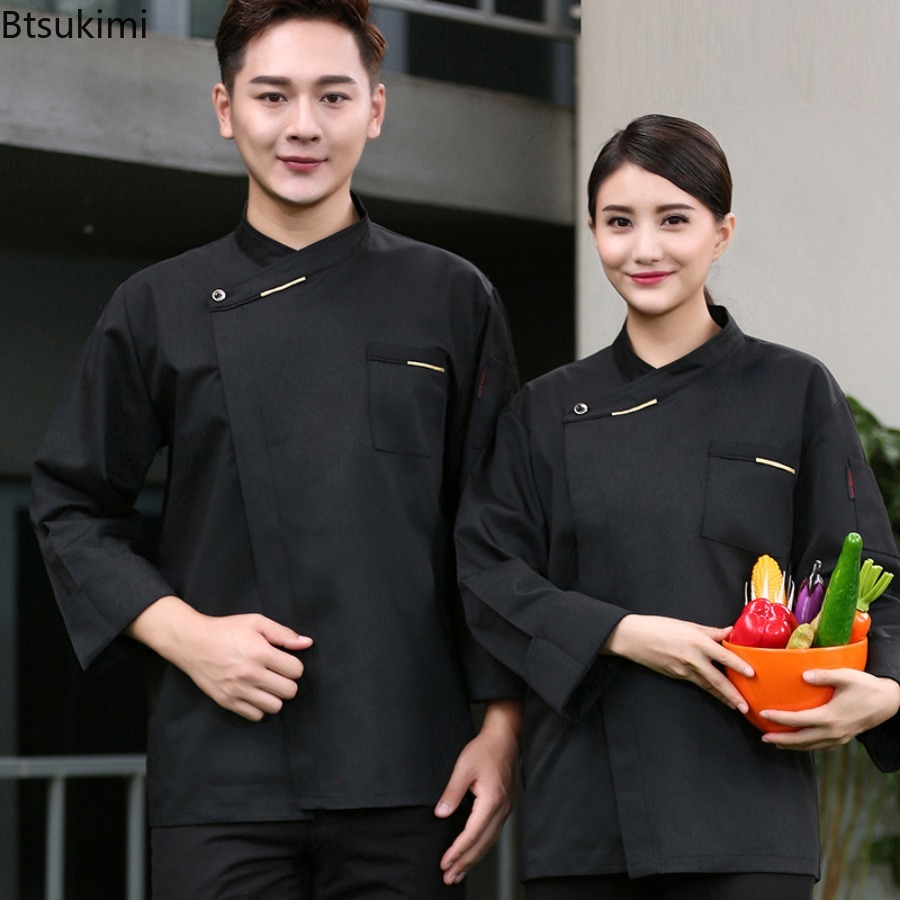 Men Women Chef Jacket Tops Sho - огляд і ціна Commercial Kitchen Services
