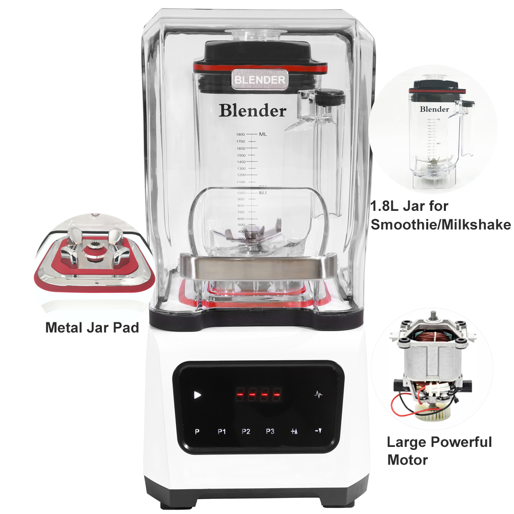 High Power 1.8L Commercial Kit - огляд і ціна Commercial Kitchen Mixer