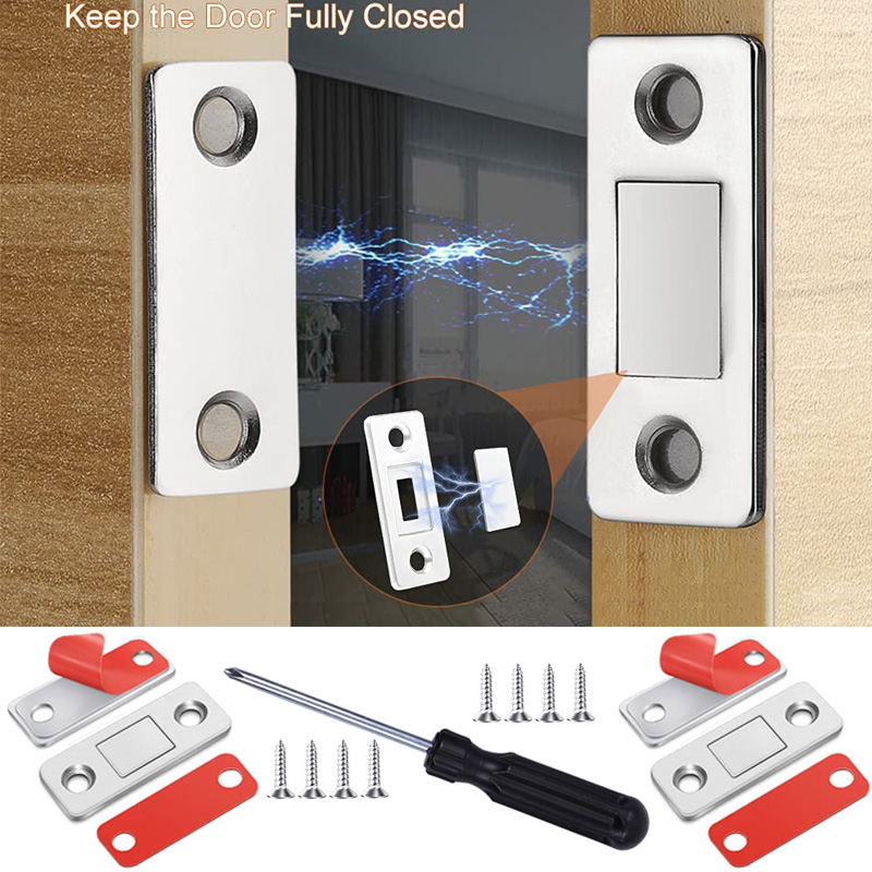 Ultra Thin Cabinet Door Magnet - огляд і ціна Commercial Kitchen Swing Door