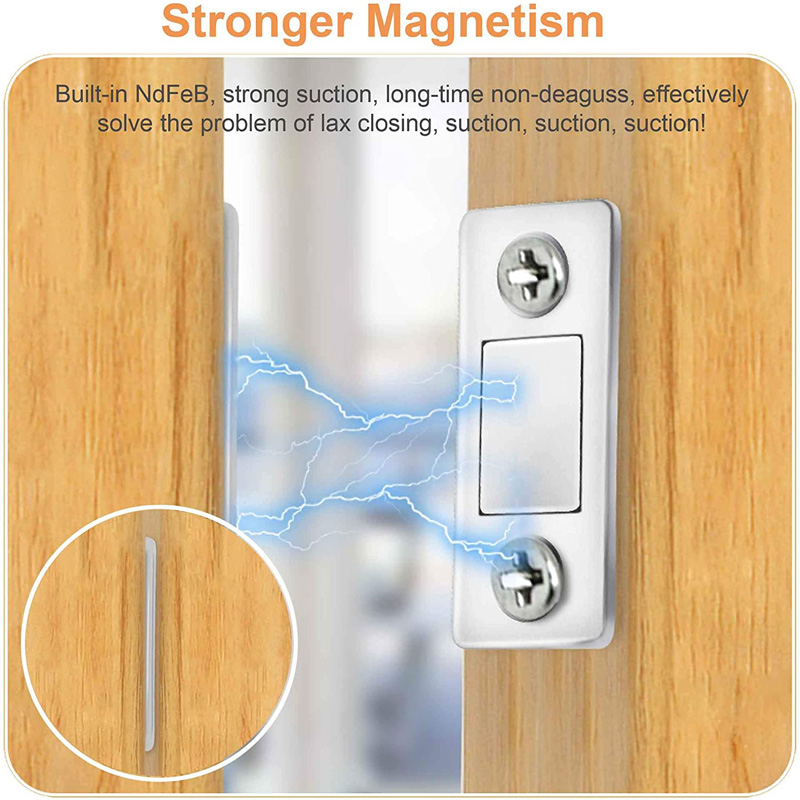 Ultra Thin Cabinet Door Magnet - огляд і ціна Commercial Kitchen Swing Door