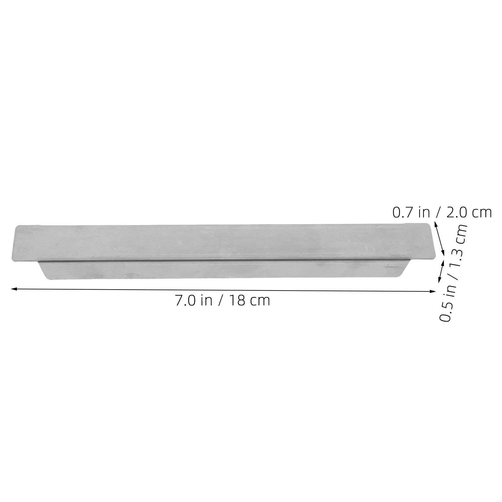 5Pcs Stainless Steel Steam Tab - огляд і ціна Commercial Kitchen Services