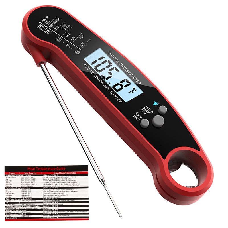 Digital Meat Thermometer High  - огляд і ціна Commercial Kitchen Use