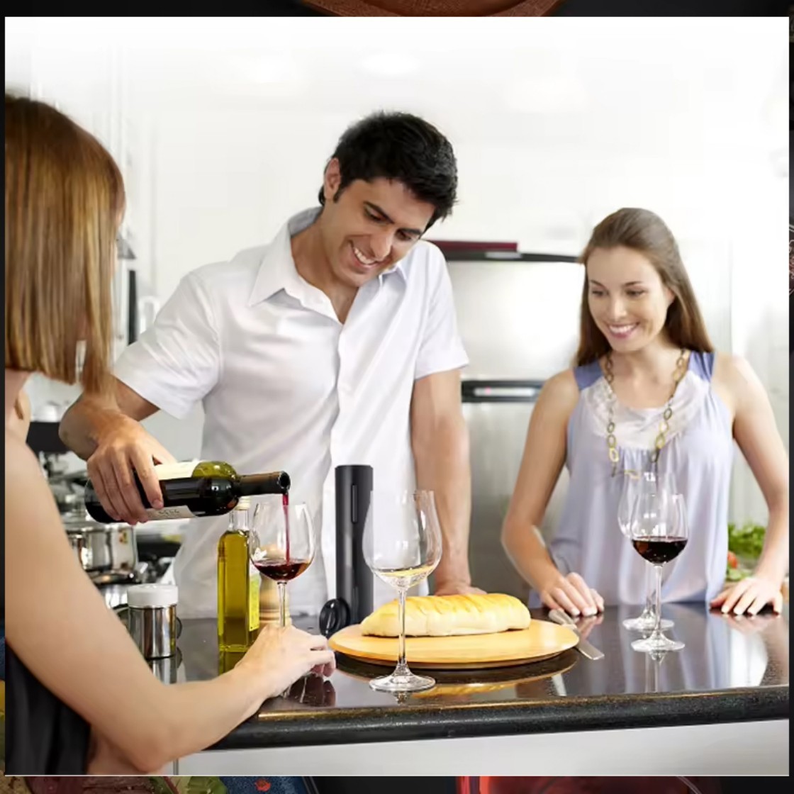 Electric Wine Bottle Opener Au - огляд і ціна Commercial Kitchen Items