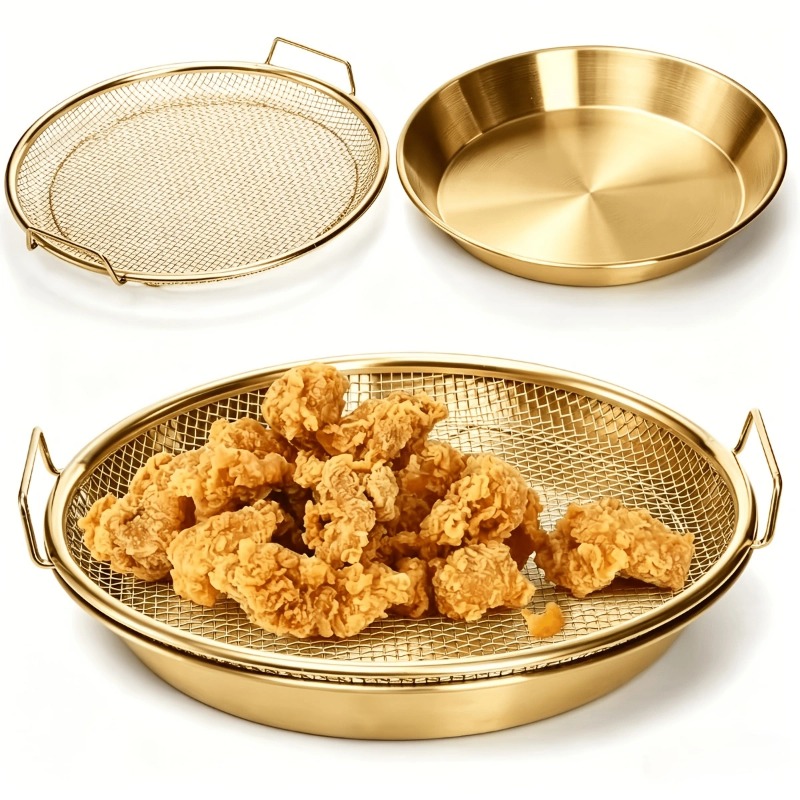 Gold Heavy Duty Deep Fryer Rac - огляд і ціна Commercial Kitchen Appliance