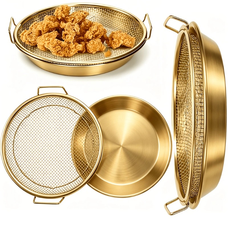 Gold Heavy Duty Deep Fryer Rac - огляд і ціна Commercial Kitchen Appliance