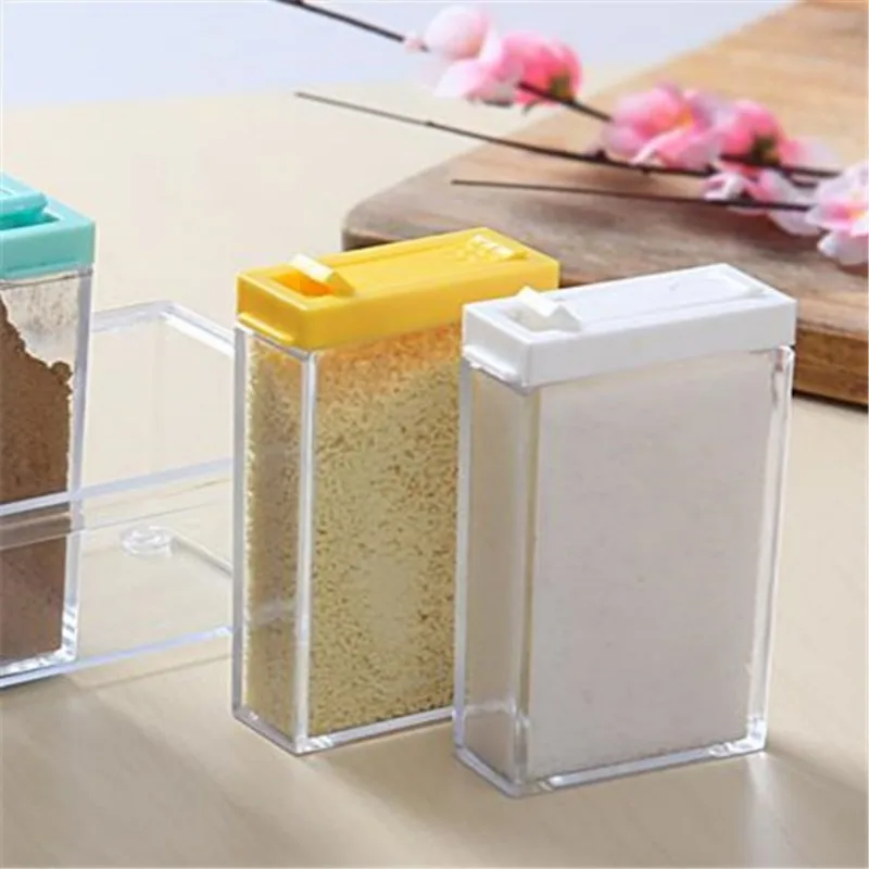 Transparent Seasoning Six Grid - огляд і ціна Commercial Kitchen Items