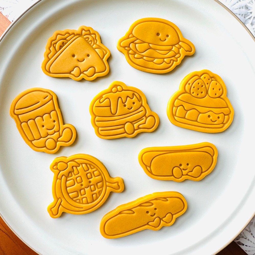 Cute Burger Sandwich Cookie Cu - огляд і ціна Commercial Kitchen Items