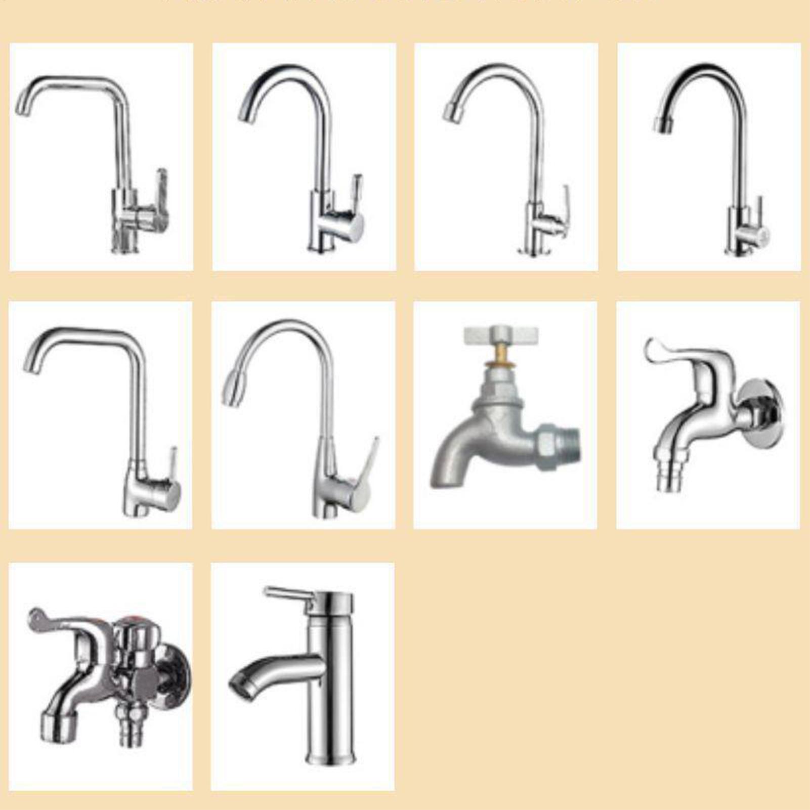 Disposable Faucet Water Filter - огляд і ціна Commercial Kitchen Mixer
