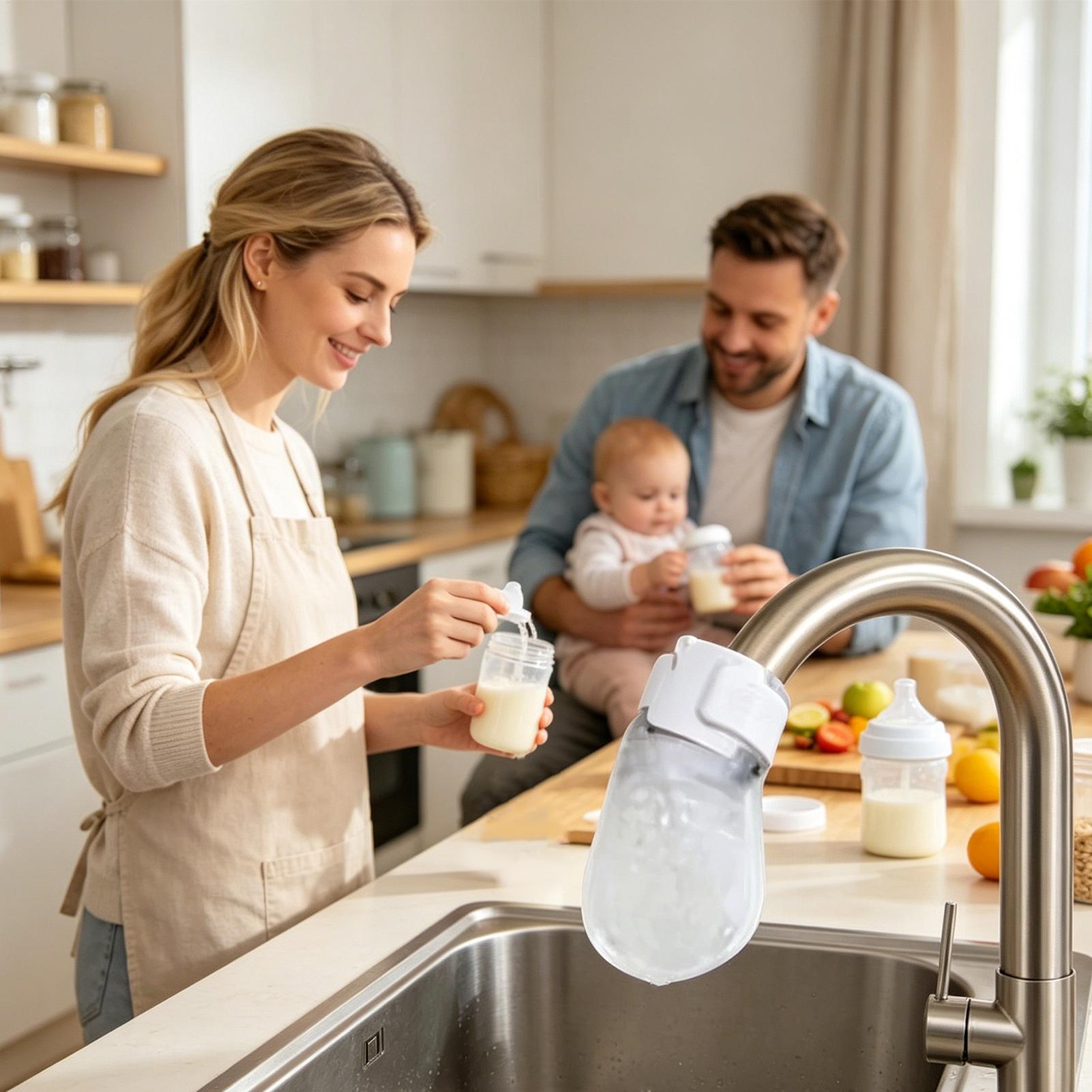 Disposable Faucet Water Filter - огляд і ціна Commercial Kitchen Mixer