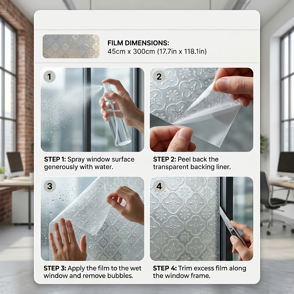 Frosted Privacy Window Film St - огляд і ціна Commercial Kitchen Swing Door