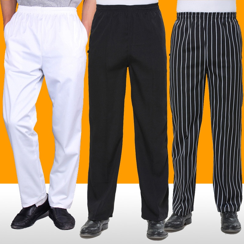 Chef Pants for Men Women Black - огляд і ціна Commercial Kitchen Services