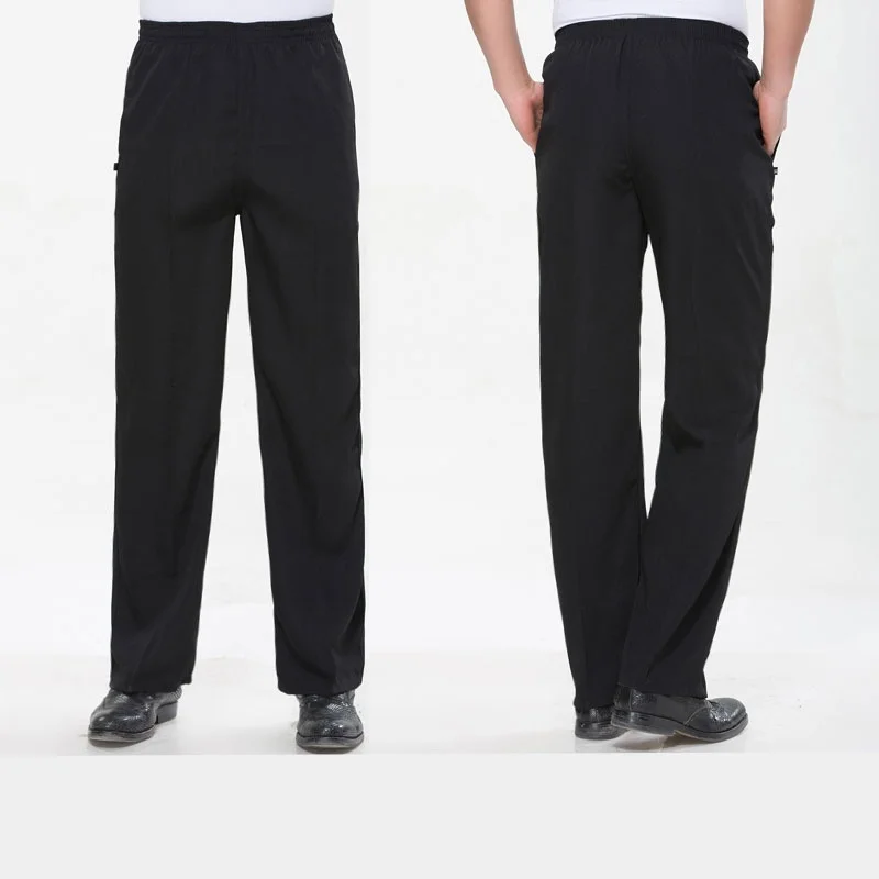 Chef Pants for Men Women Black - огляд і ціна Commercial Kitchen Services