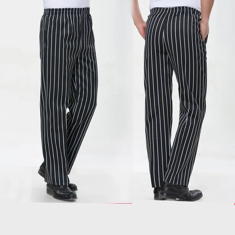 Chef Pants for Men Women Black - огляд і ціна Commercial Kitchen Services