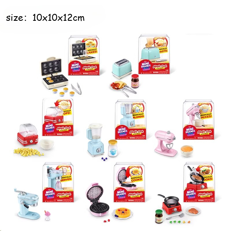 ZURU Mini Brands Magic Cook Ki - огляд і ціна Commercial Kitchen Items