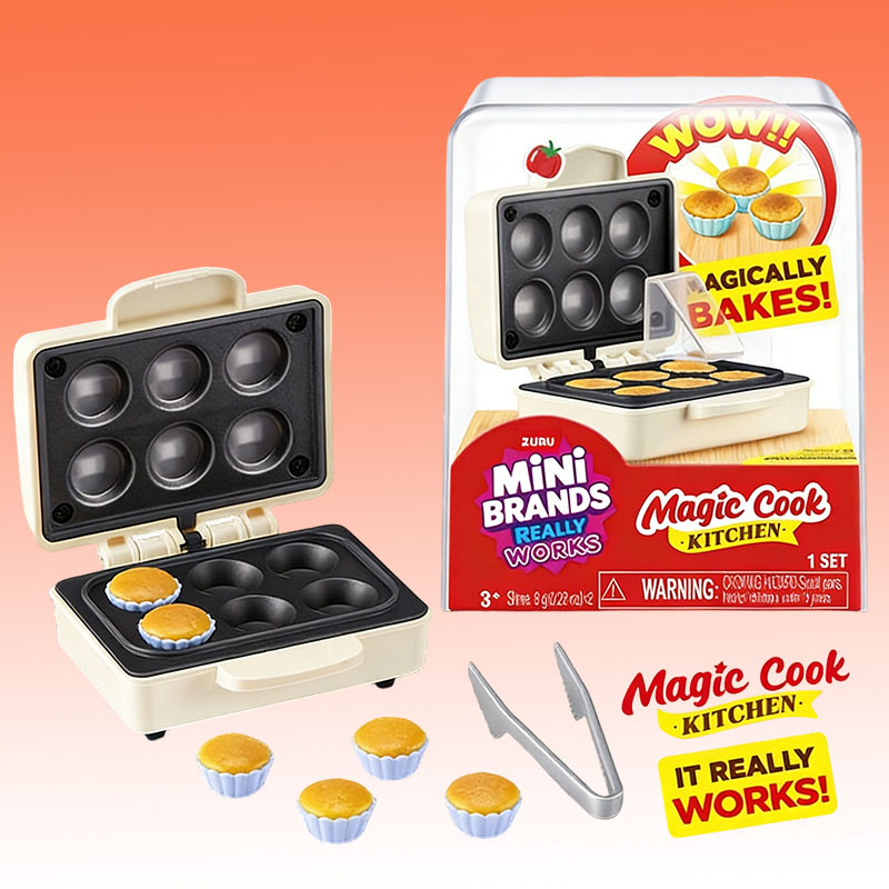 ZURU Mini Brands Magic Cook Ki - огляд і ціна Commercial Kitchen Items