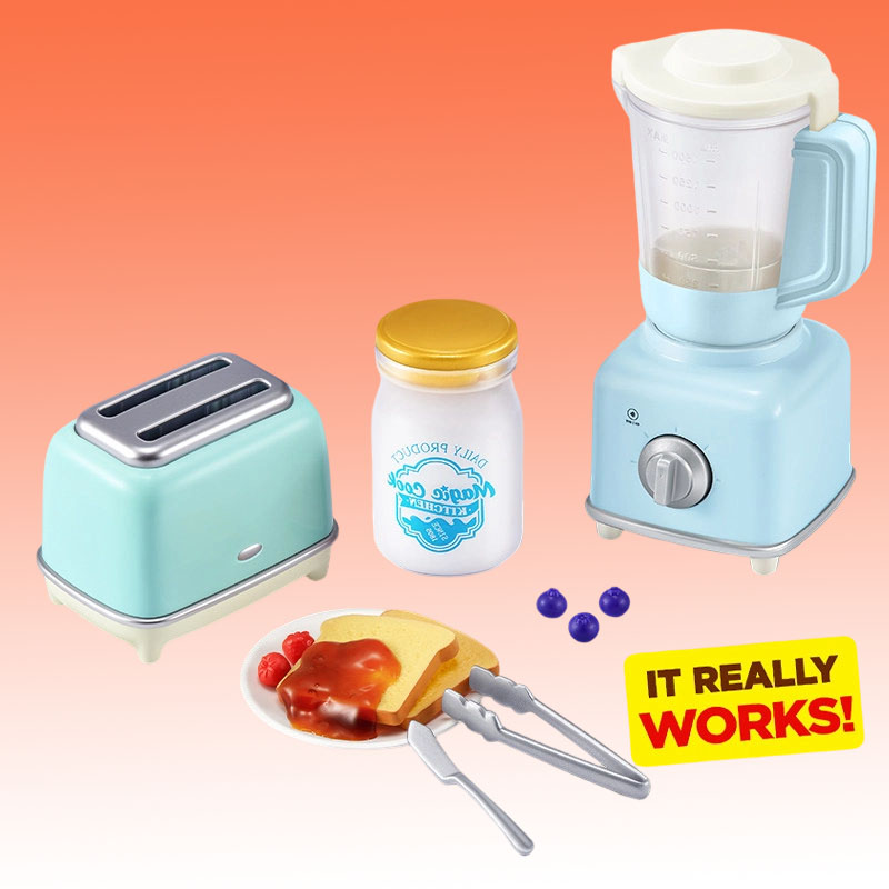 ZURU Mini Brands Magic Cook Ki - огляд і ціна Commercial Kitchen Items