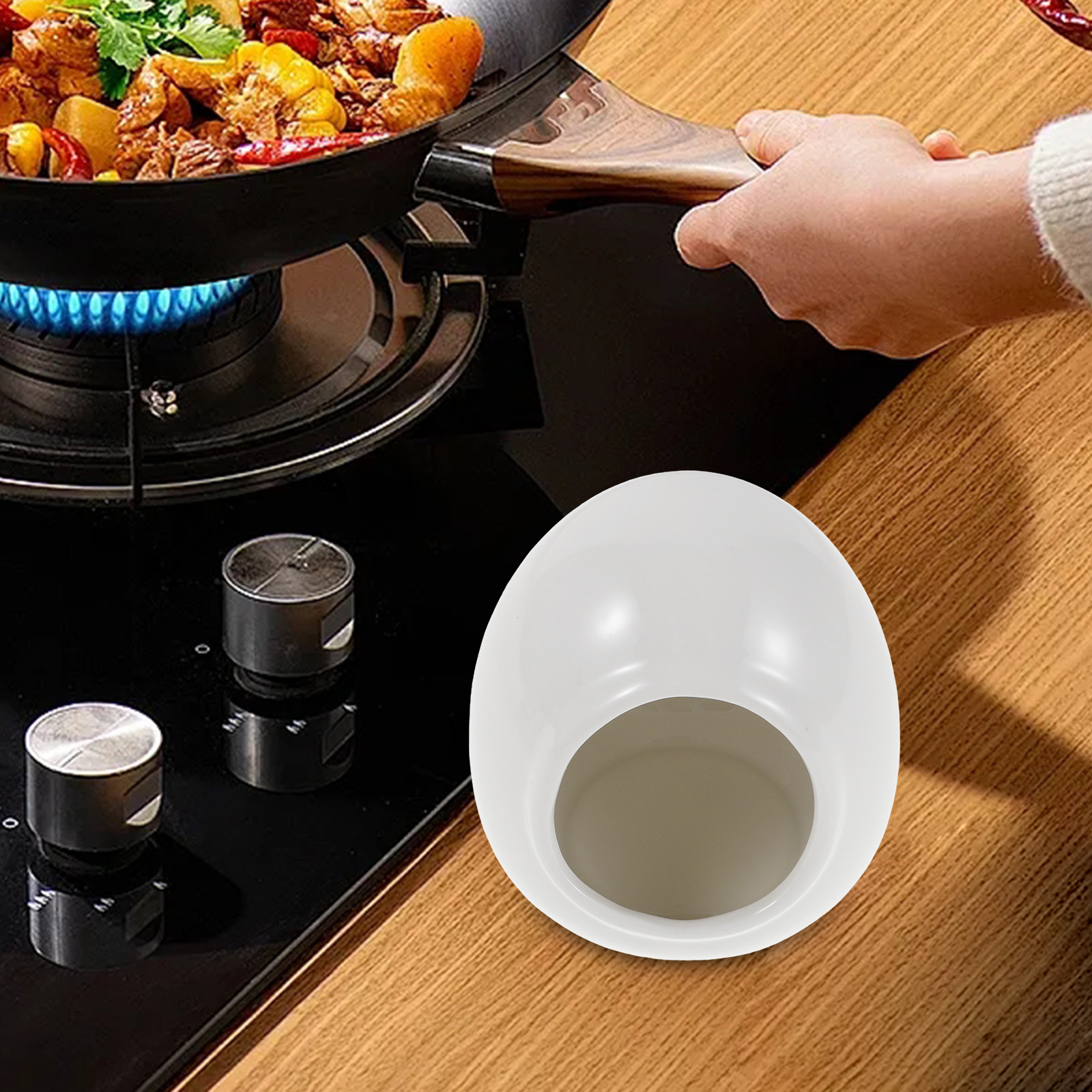 Egg Shaped Ceramic Seasoning C - огляд і ціна Commercial Kitchen Use