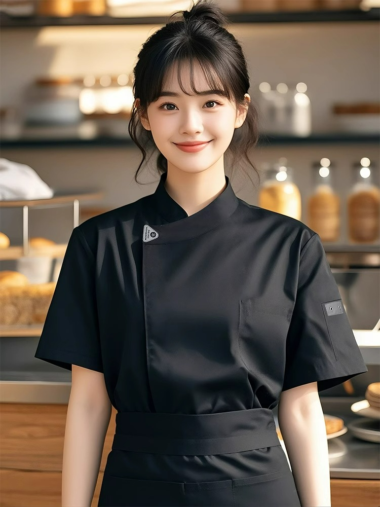 Chef Jacket Women Short Sleeve - огляд і ціна Commercial Kitchen Services