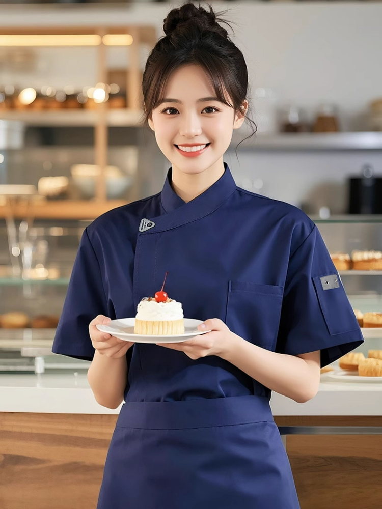 Chef Jacket Women Short Sleeve - огляд і ціна Commercial Kitchen Services