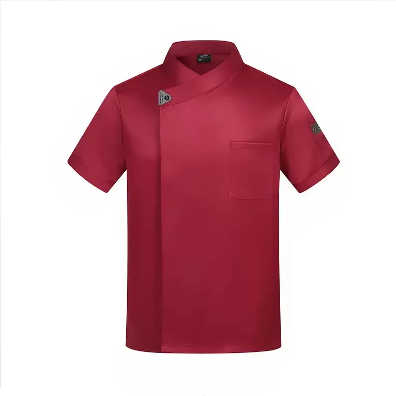 Chef Jacket Women Short Sleeve - огляд і ціна Commercial Kitchen Services