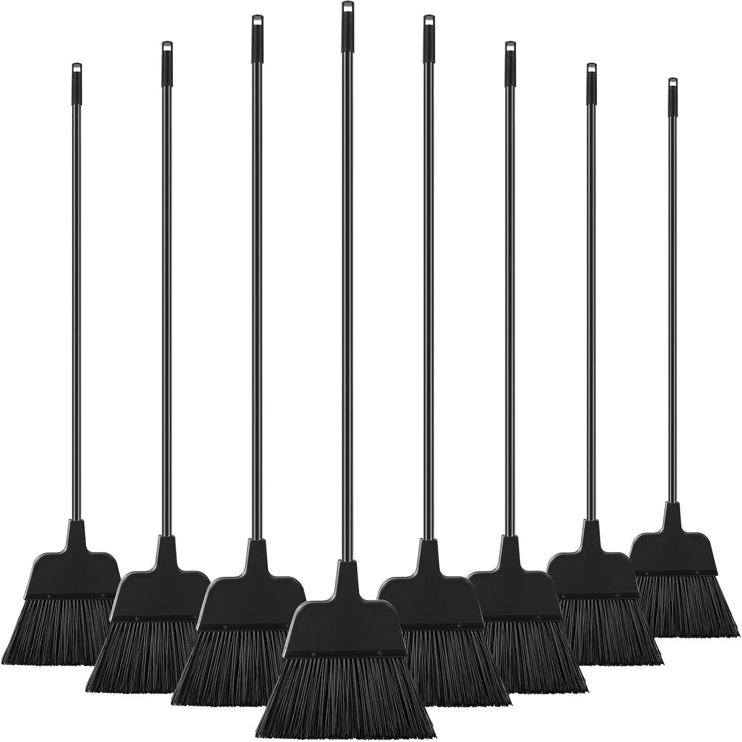 8 Pcs Outdoor Broom for Floor  - огляд і ціна Commercial Kitchen Broom