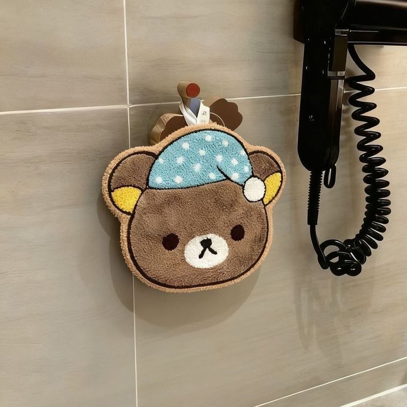 Anime Rilakkumas Hand Towel Ha - огляд і ціна Commercial Kitchen Items