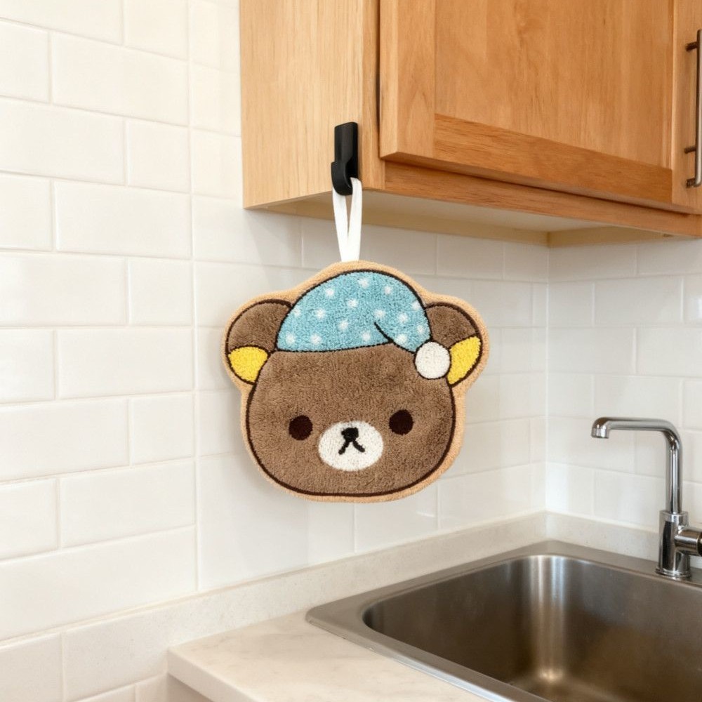 Anime Rilakkumas Hand Towel Ha - огляд і ціна Commercial Kitchen Items
