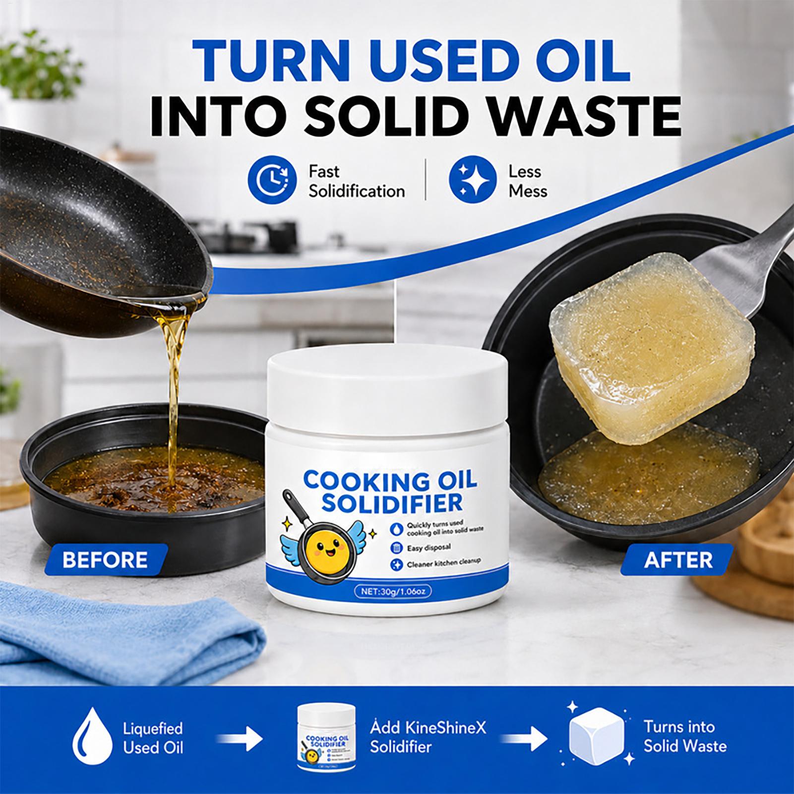 30ml Oil Solidifier For Dispos - огляд і ціна Commercial Kitchen Appliance