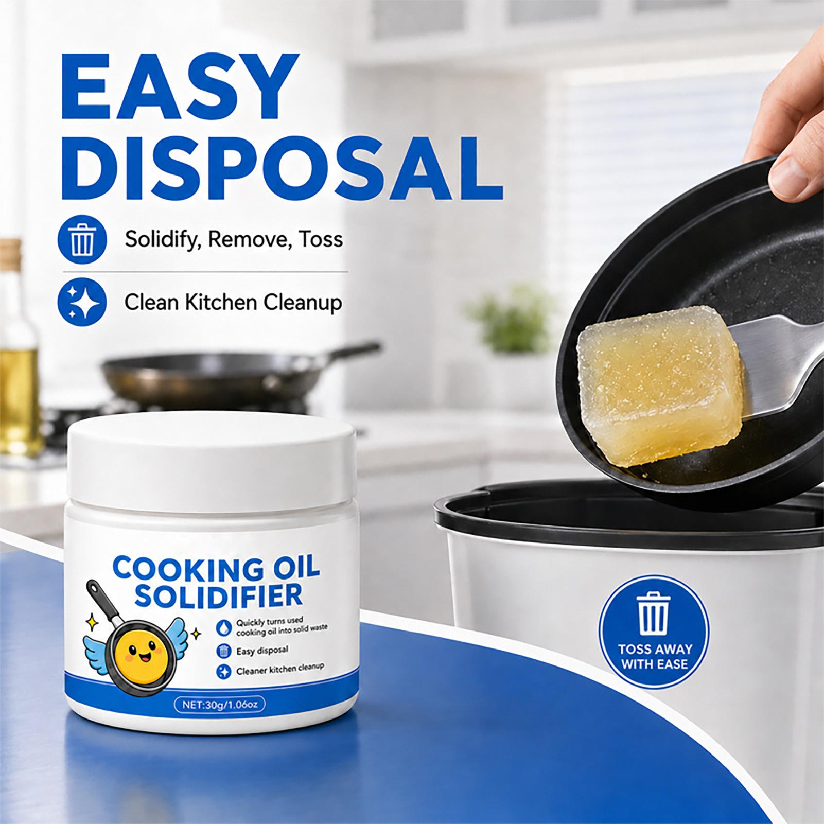 30ml Oil Solidifier For Dispos - огляд і ціна Commercial Kitchen Appliance