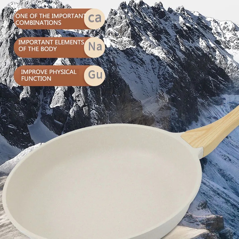 Ceramic Non‑Stick Wok Saucepan - огляд і ціна Commercial Kitchen Appliance