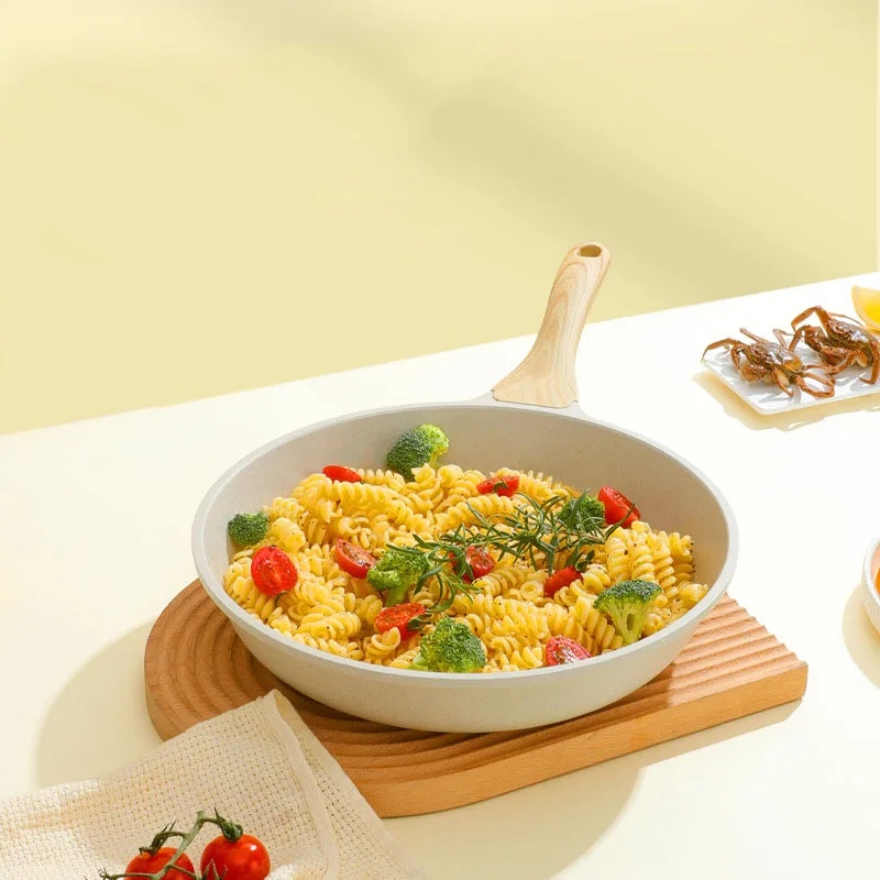 Ceramic Non‑Stick Wok Saucepan - огляд і ціна Commercial Kitchen Appliance