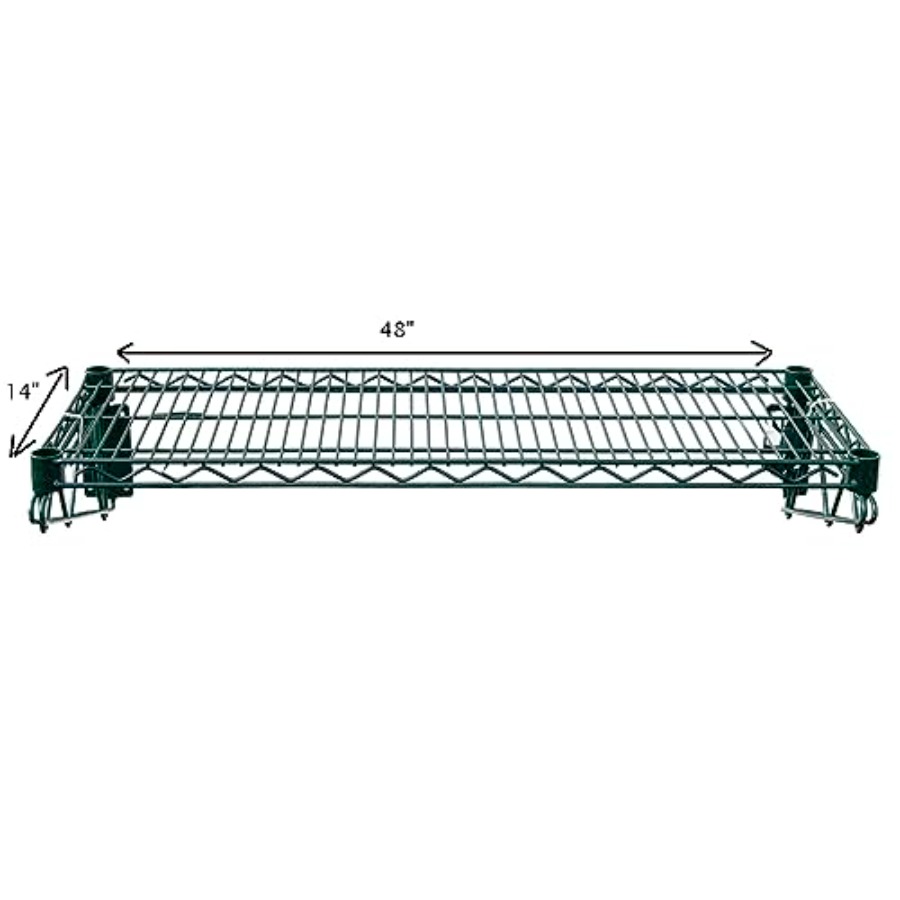 48x14 Epoxy-Coated Green Wire  - огляд і ціна Commercial Kitchen Services