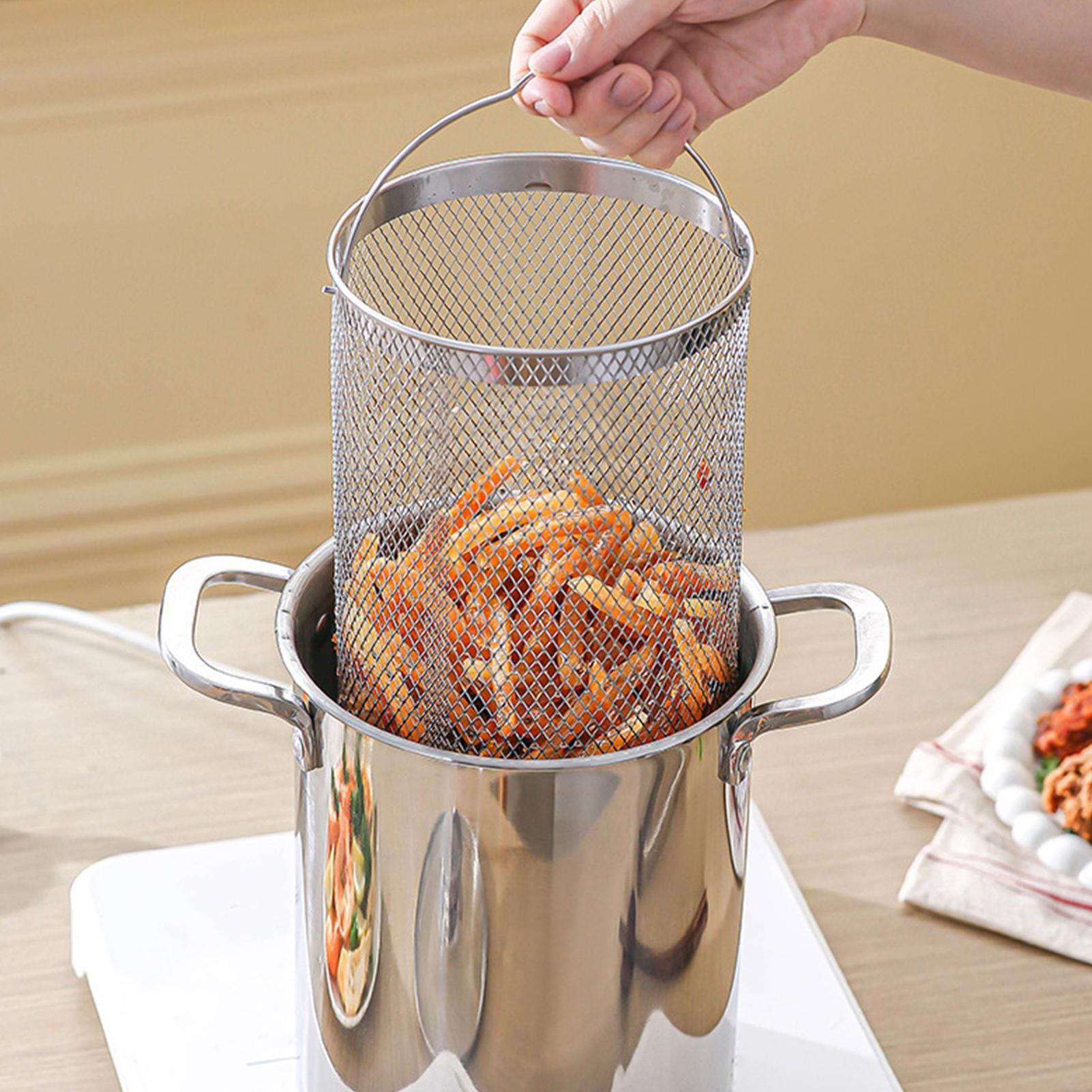 4L Stainless Steel Deep Fryer  - огляд і ціна Commercial Kitchen Appliance