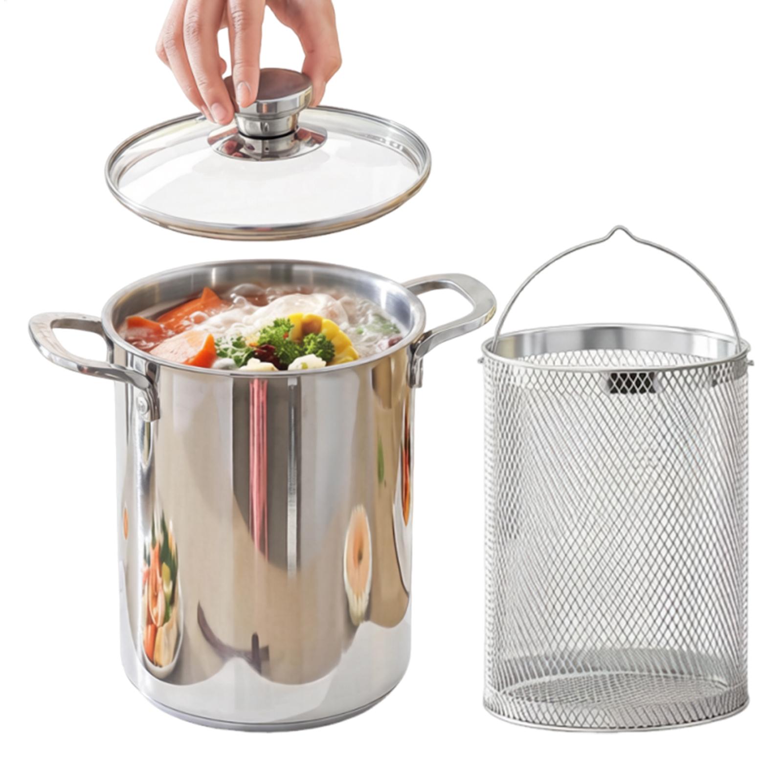 4L Stainless Steel Deep Fryer  - огляд і ціна Commercial Kitchen Appliance